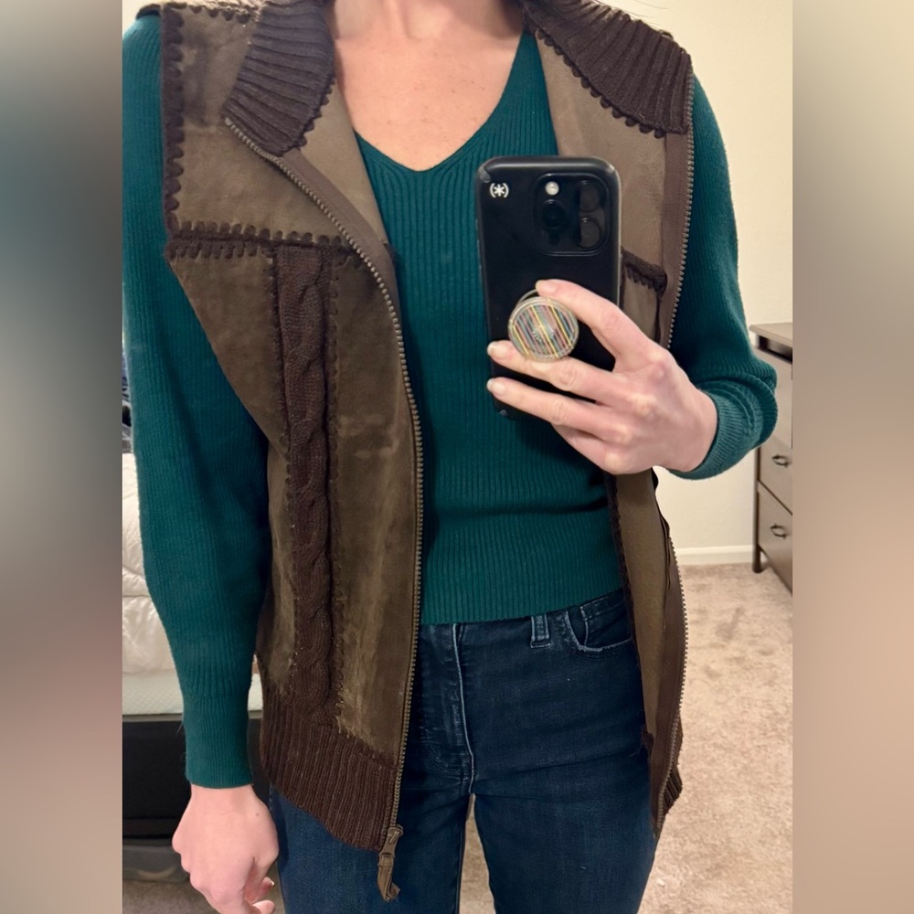 Designers Originals Brown Vest